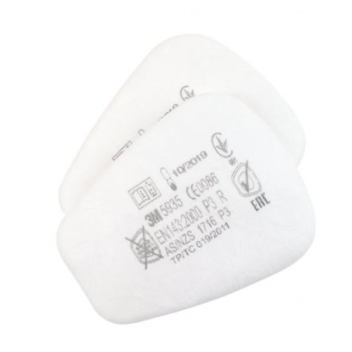 3M 5935 P3 Particulate Filter Box of 20
